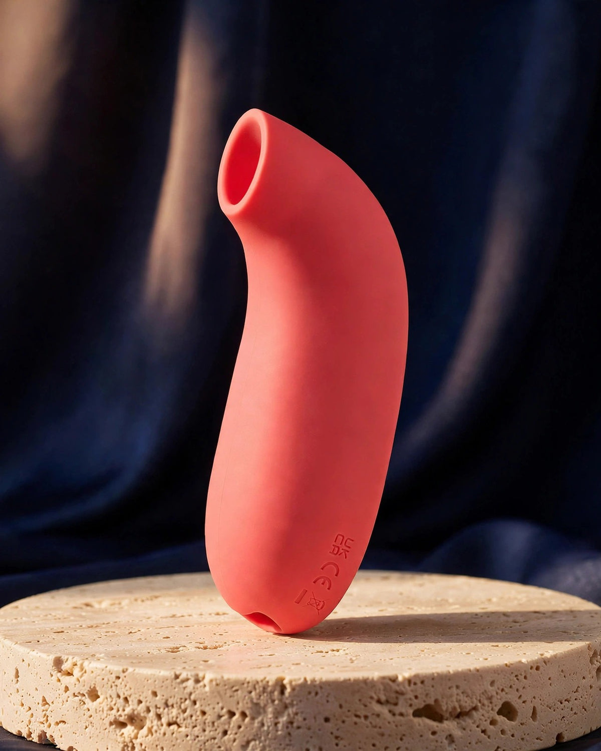 Dame Aer Suction Toy · Coral