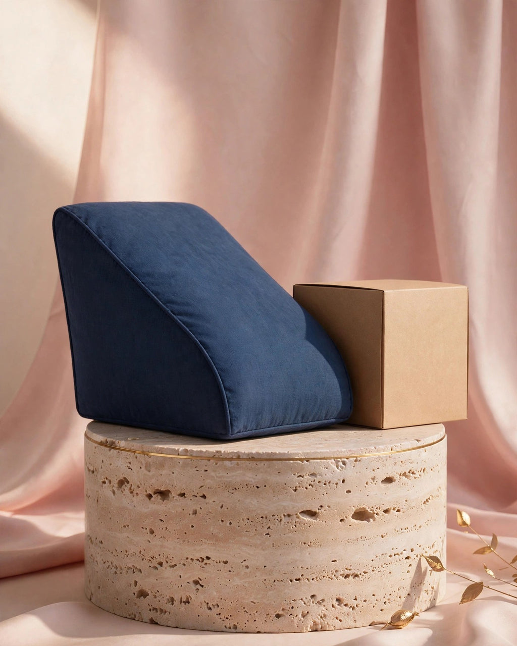 Dame Pillo Indigo — packaging view