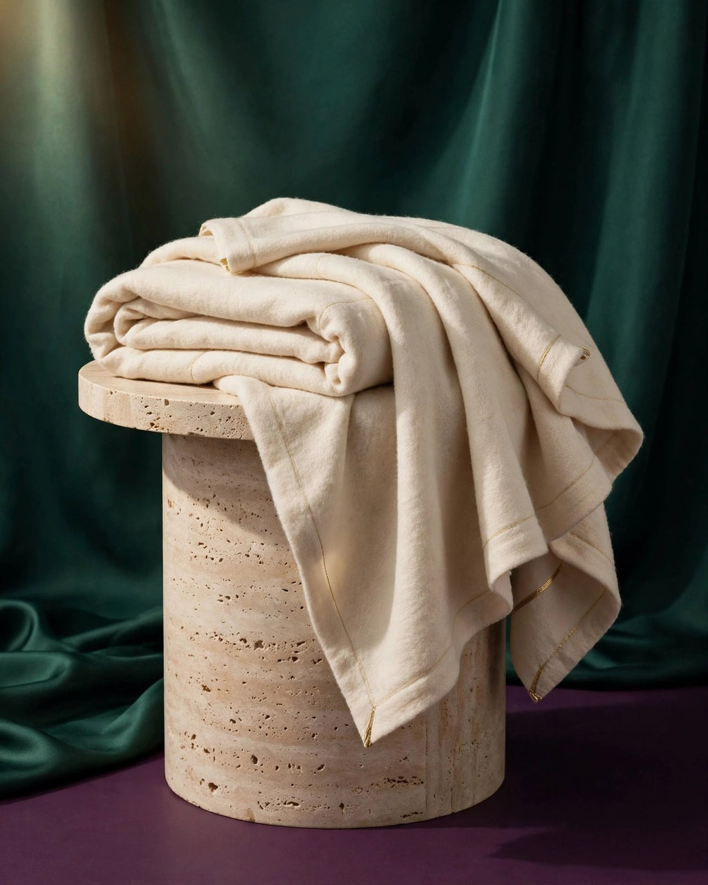 Dame Thro Blanket Oat — hero view