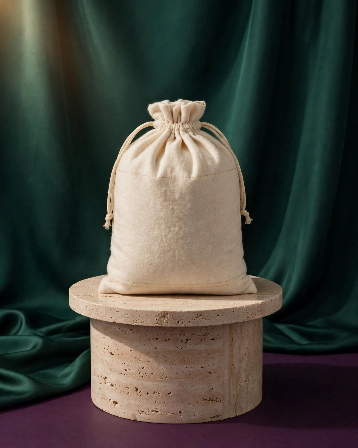 Dame Thro Blanket Oat — packaging view