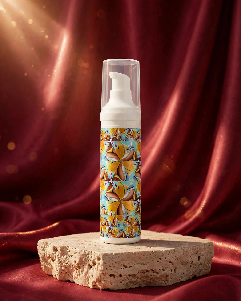 Aceite de masaje efecto calor Exsens