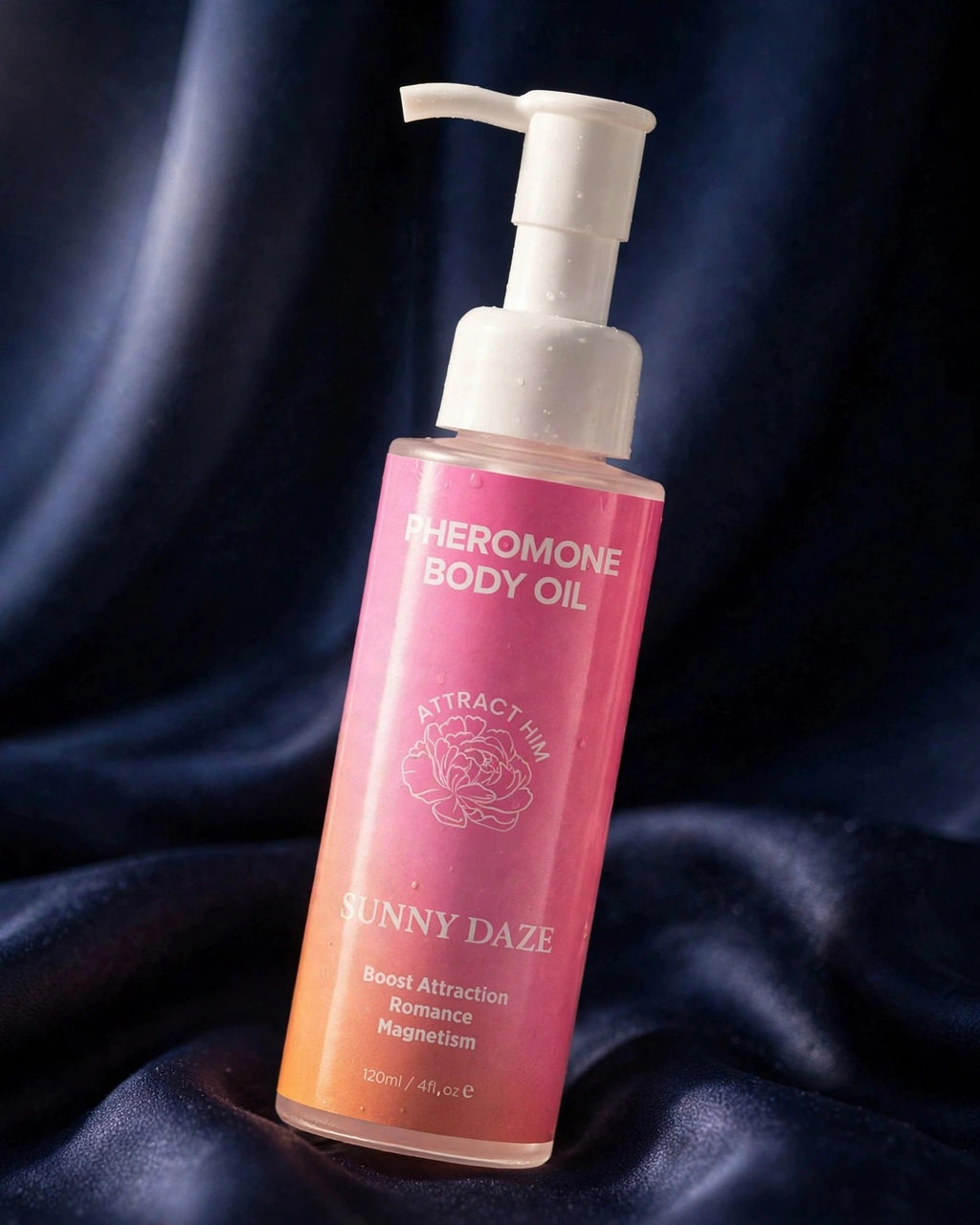 Eye of Love Pheromone Body Oil · Sunny Daze
