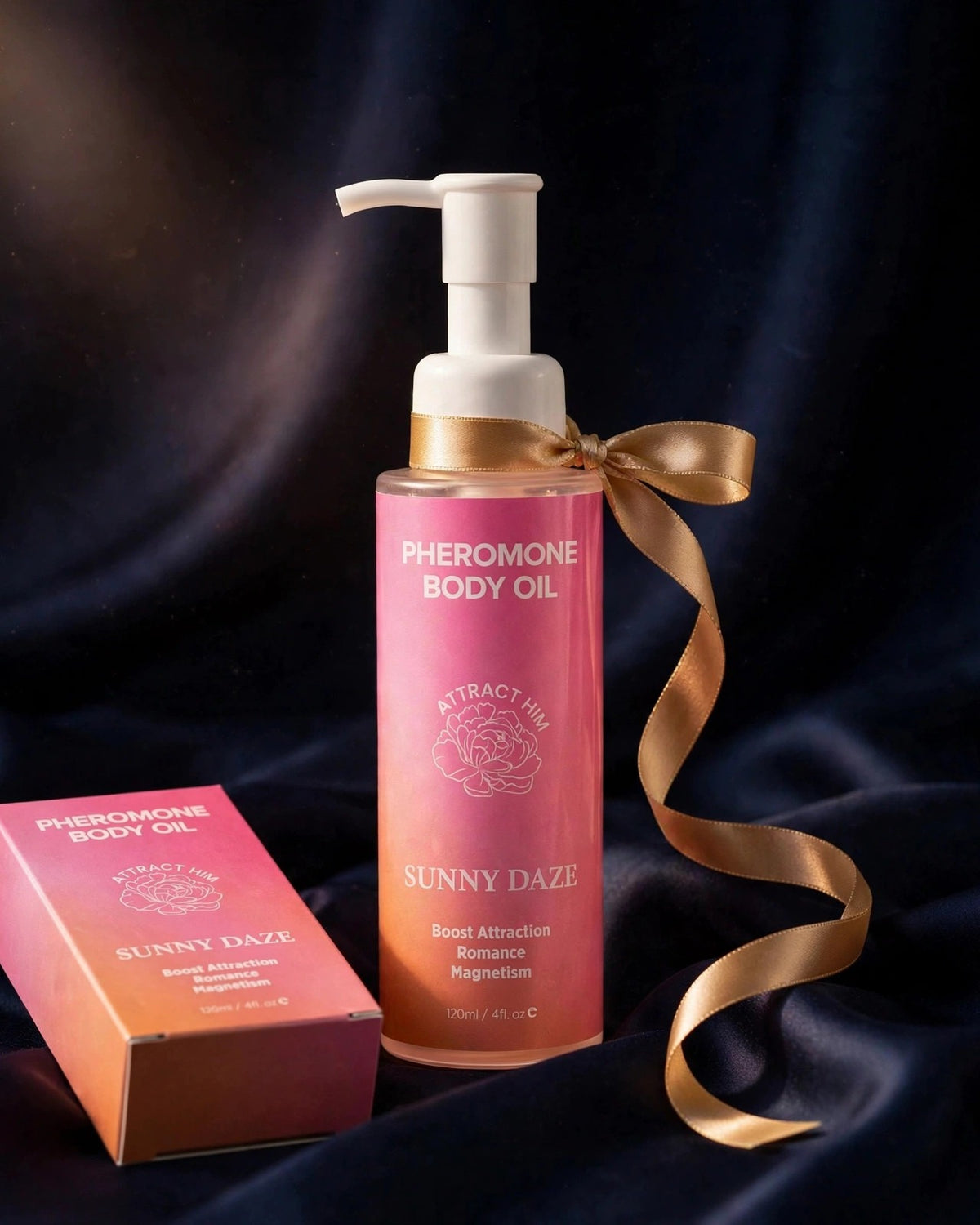 Eye of Love Pheromone Body Oil · Sunny Daze