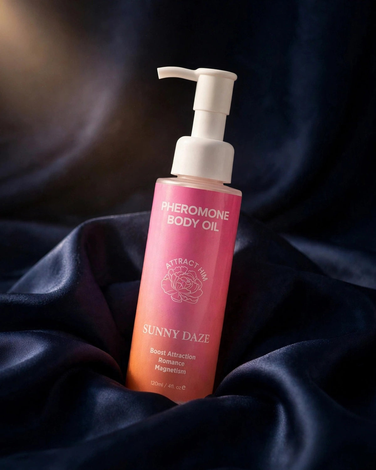 Eye of Love Pheromone Body Oil · Sunny Daze