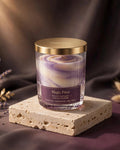 Je Joue Scented Candle · Purple Vanilla · 160 g