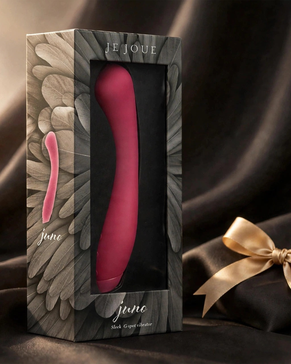Je Joue Juno G-Spot Vibrator · Fuchsia