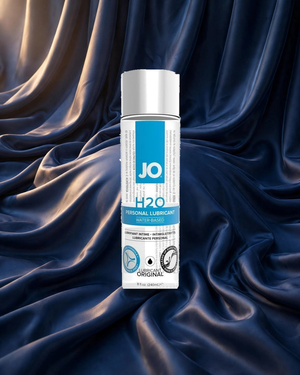 System JO H2O Original — satin view