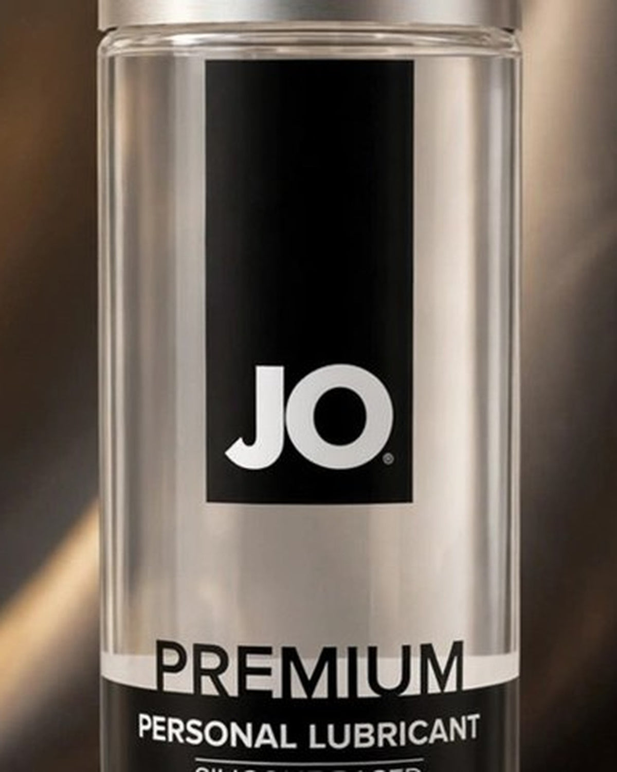 JO Premium Original Silicone-Based Lubricant · 4 oz — detail