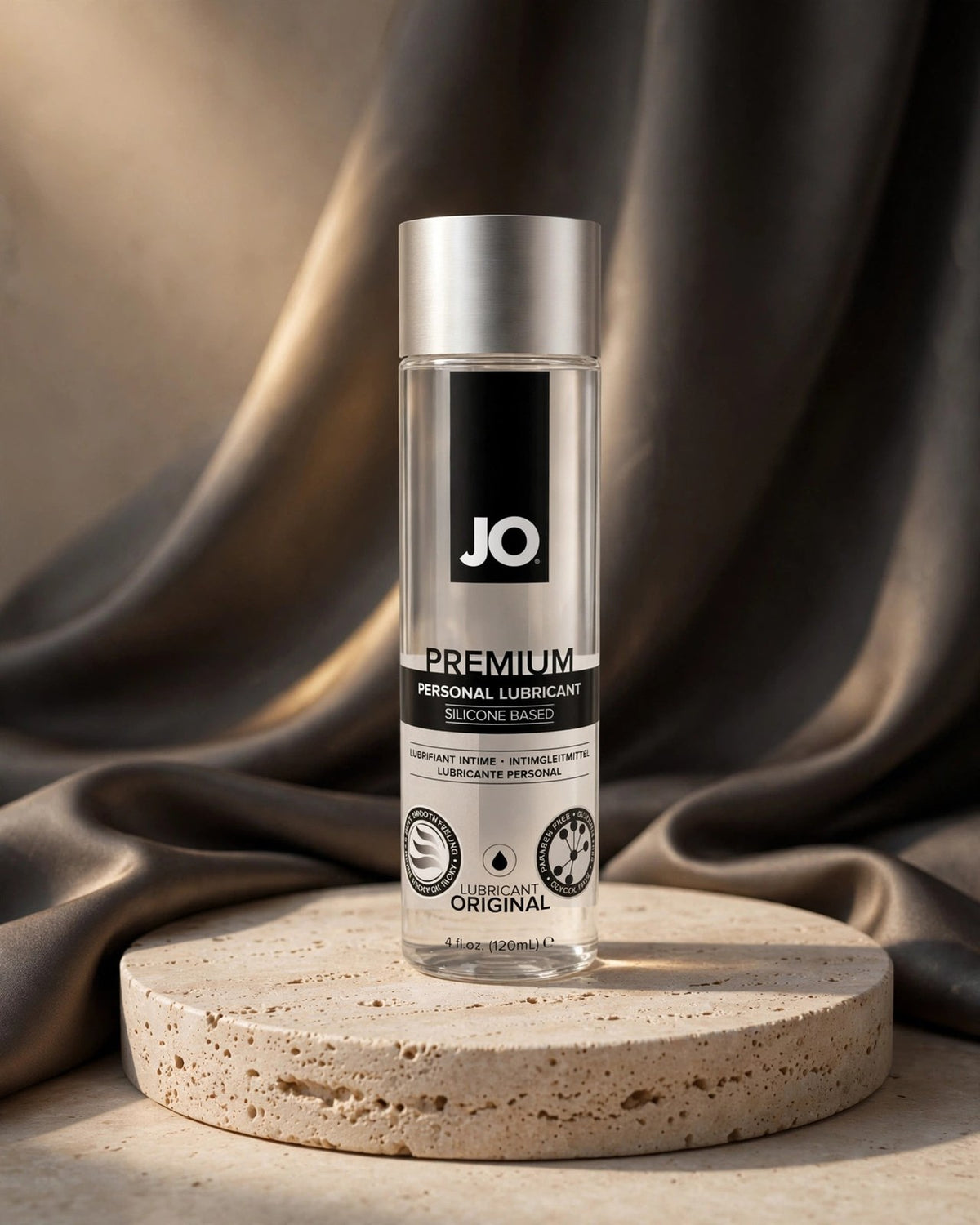 JO Premium Original Silicone-Based Lubricant · 4 oz — hero