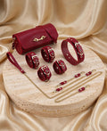 Kit de sujeción Federico · Rojo