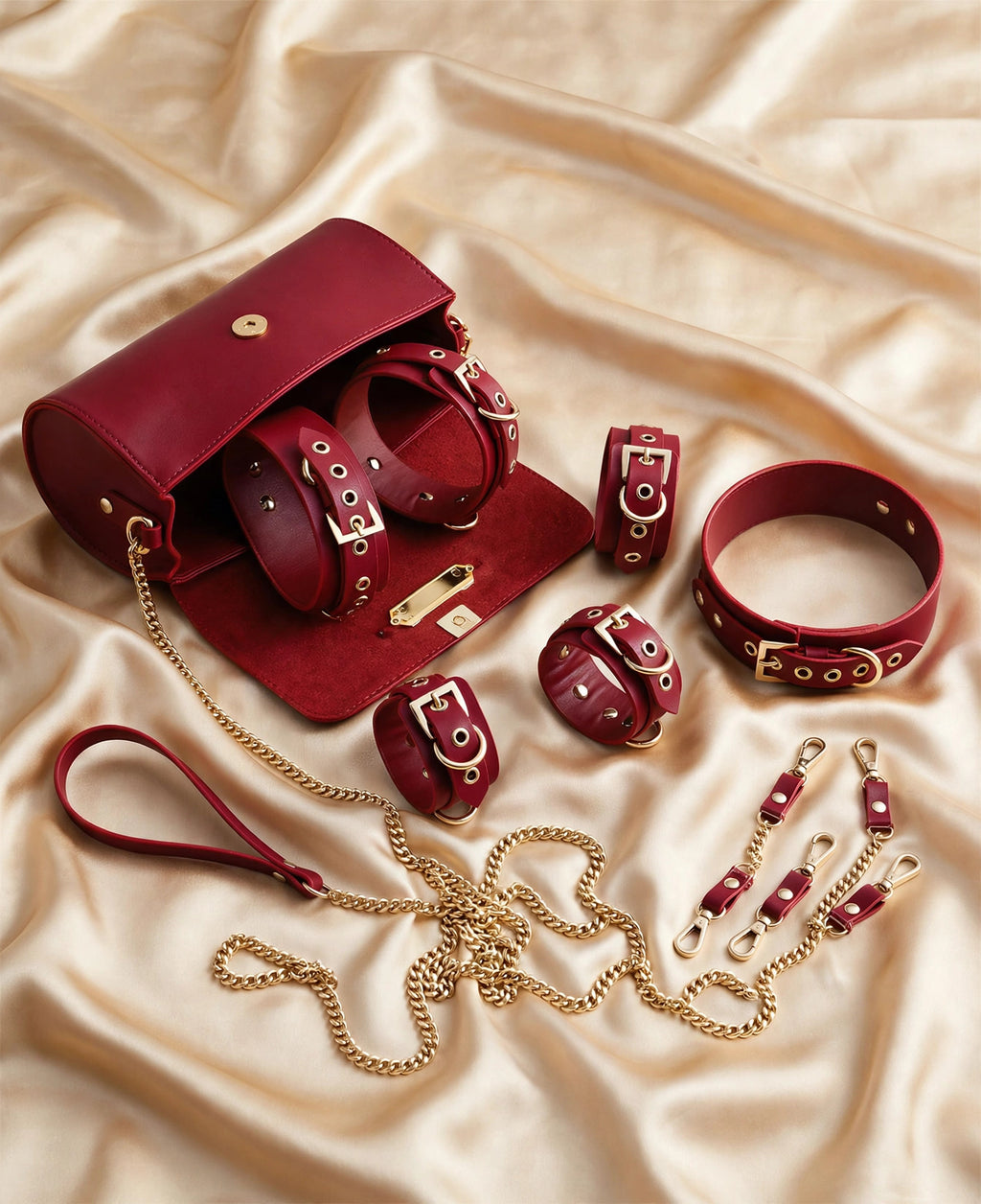Kit de sujeción Federico · Rojo