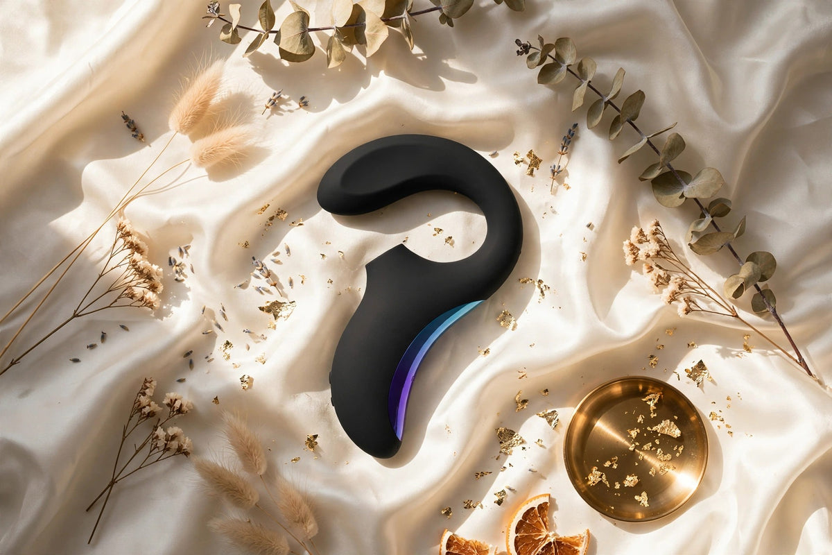 LELO Enigma Wave — flatlay view