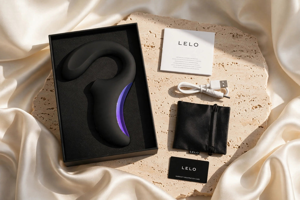 LELO Enigma Wave — packaging view