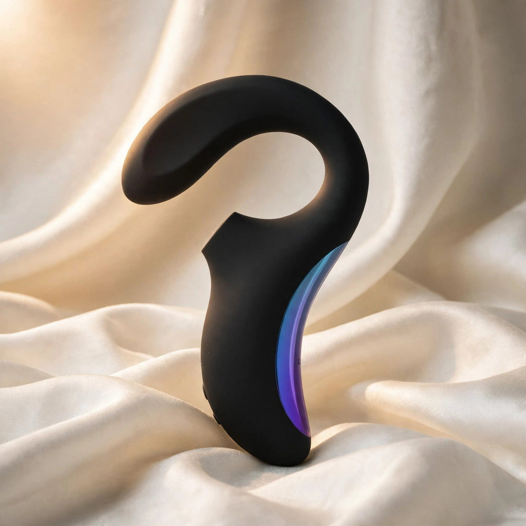LELO Enigma Wave — satin view