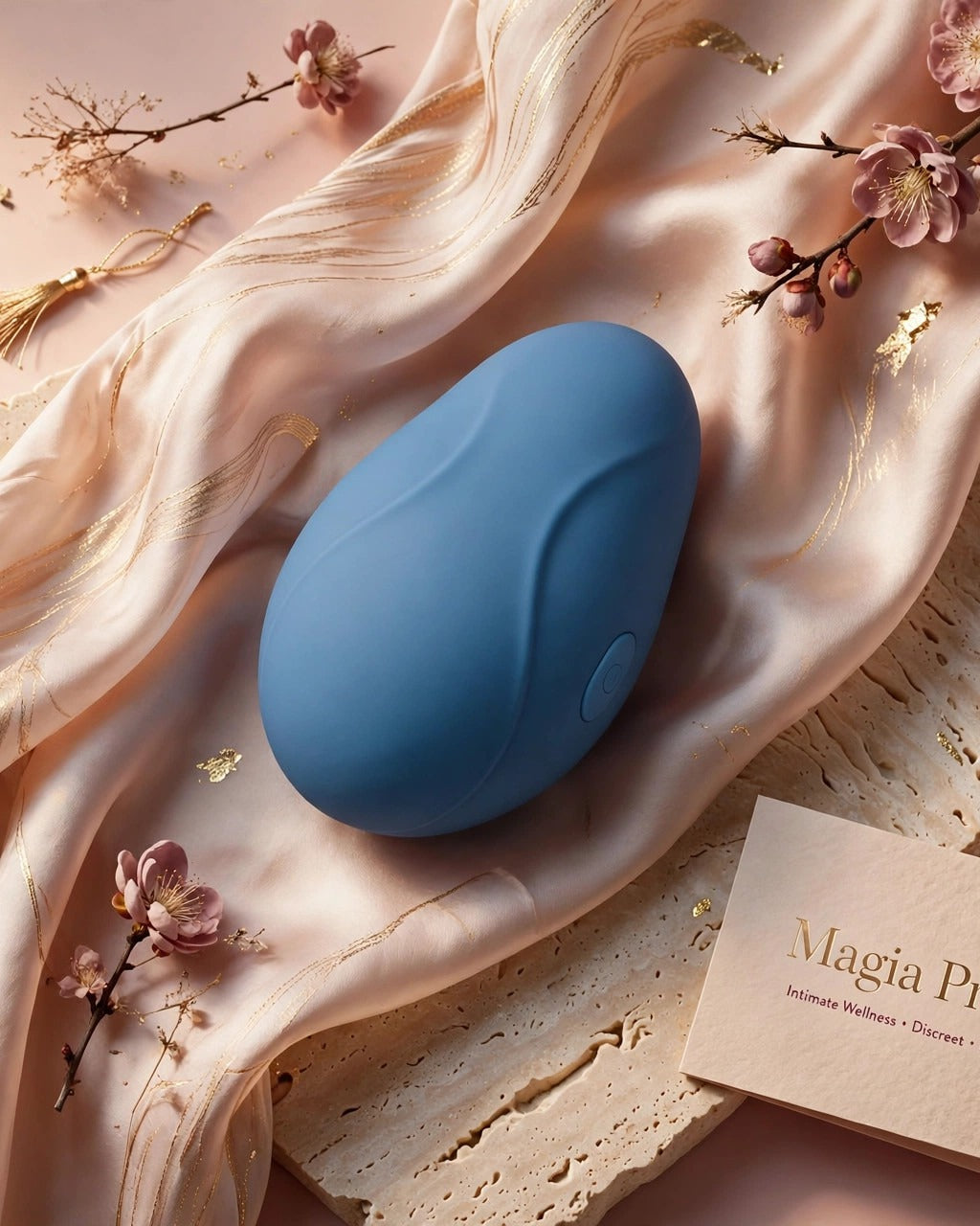 LELO Hula Personal Massager · Ocean Blue