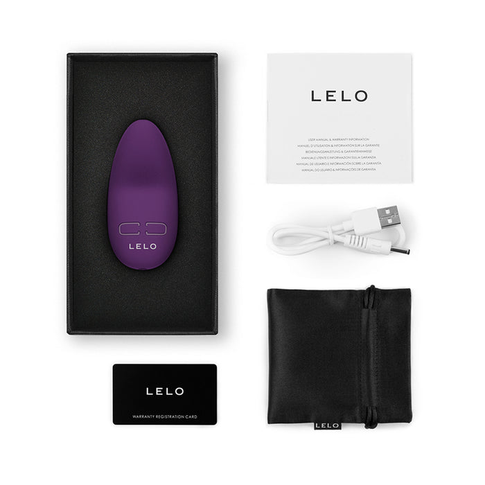 LILY 3 de LELO · Ciruela oscura