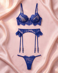 Mapale Lace Garter Set — hero view