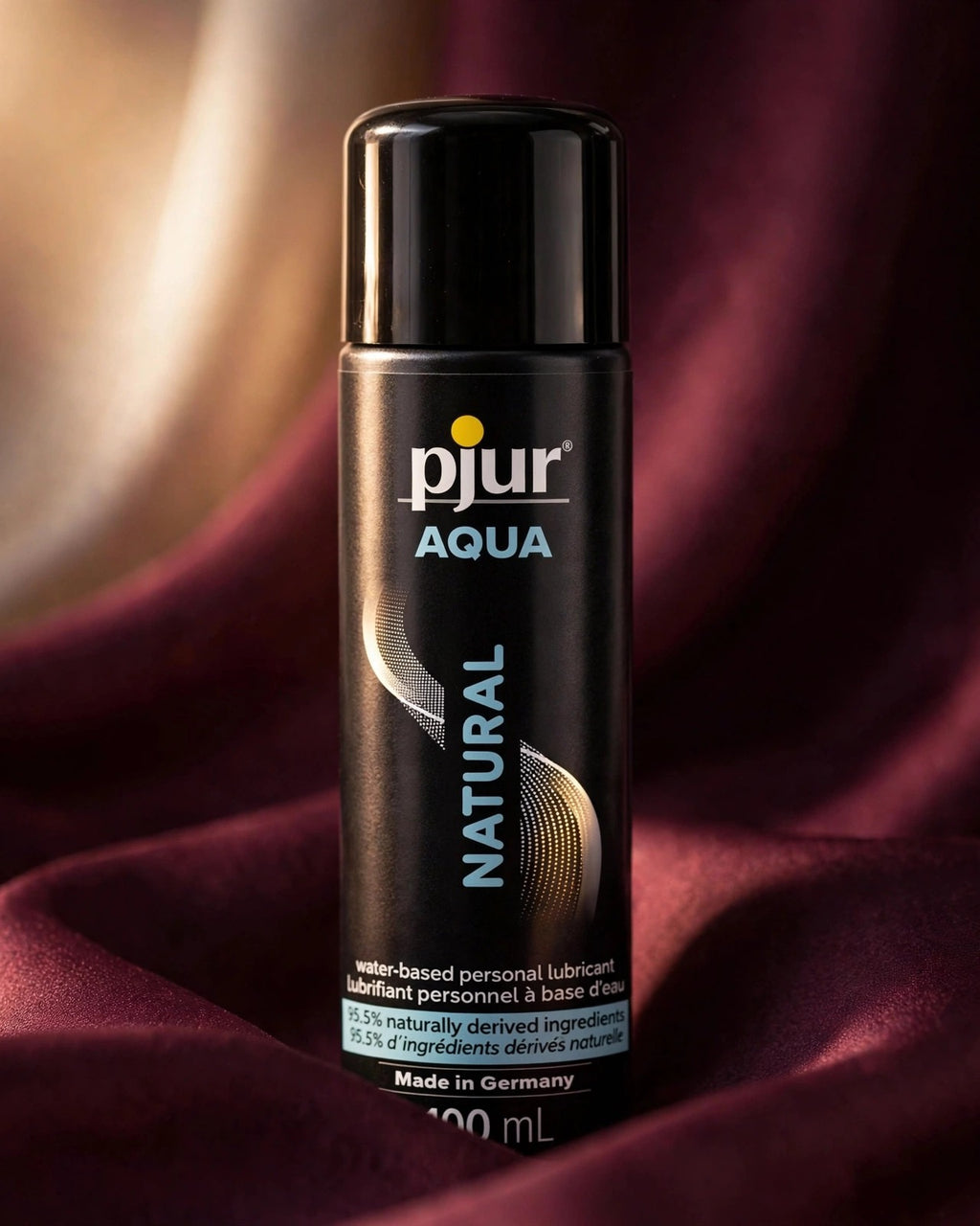 Lubricante a base de agua pjur Aqua Natural