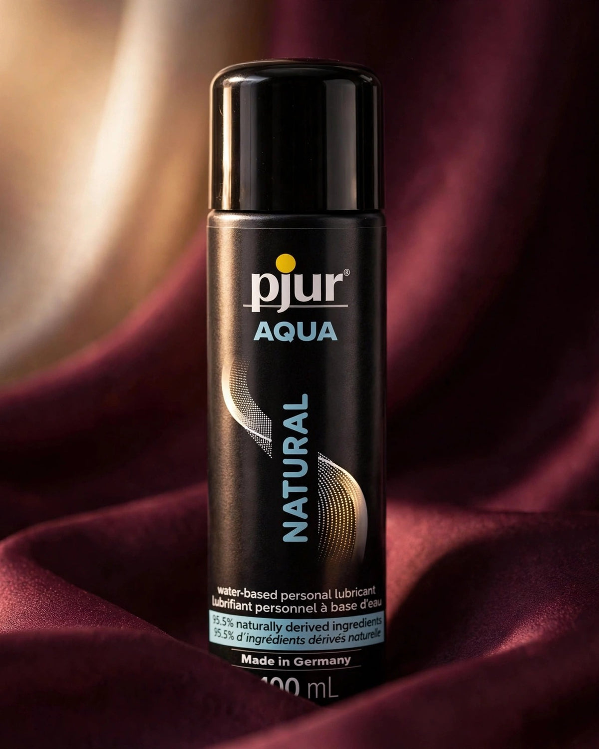 pjur Aqua Natural Water-Based Lubricant