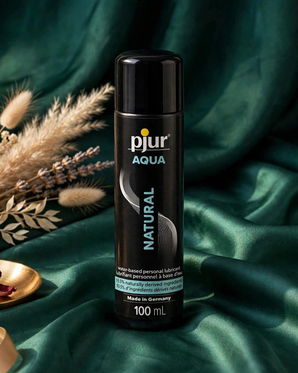 Lubricante a base de agua pjur Aqua Natural