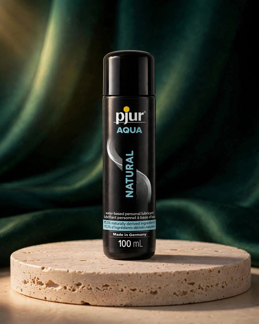 Lubricante a base de agua pjur Aqua Natural