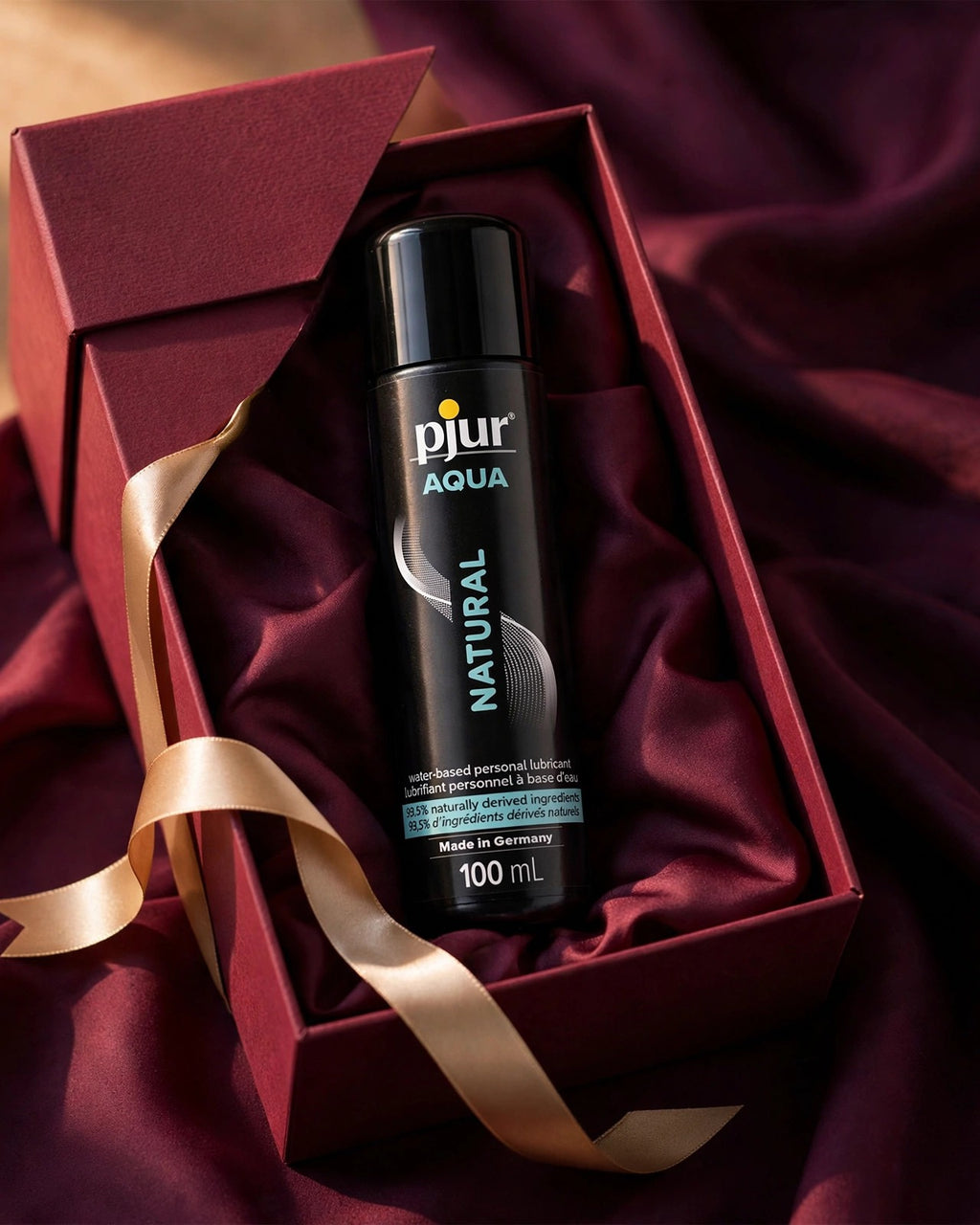 Lubricante a base de agua pjur Aqua Natural