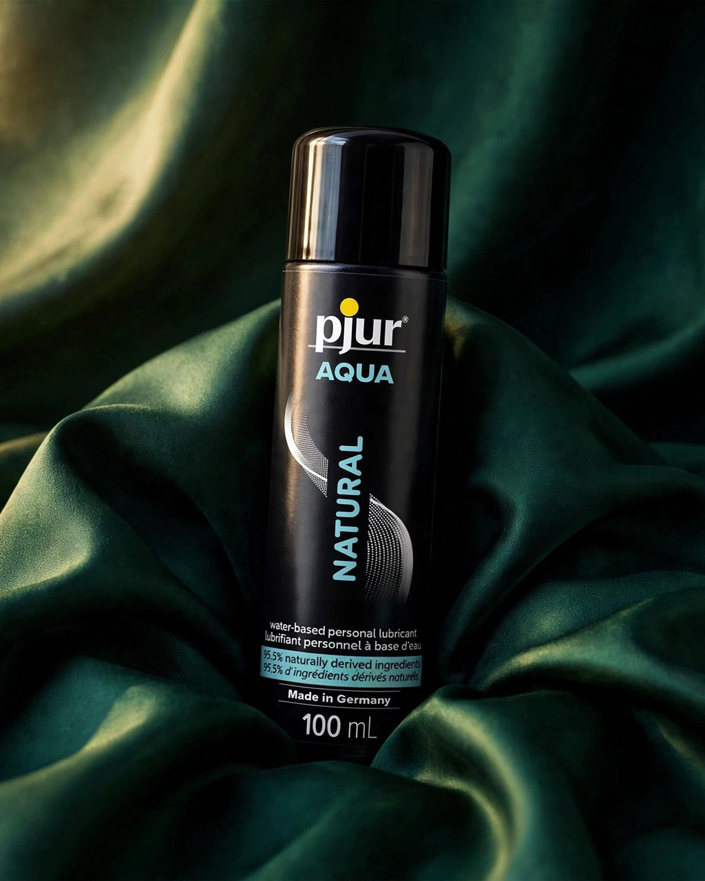 Lubricante a base de agua pjur Aqua Natural