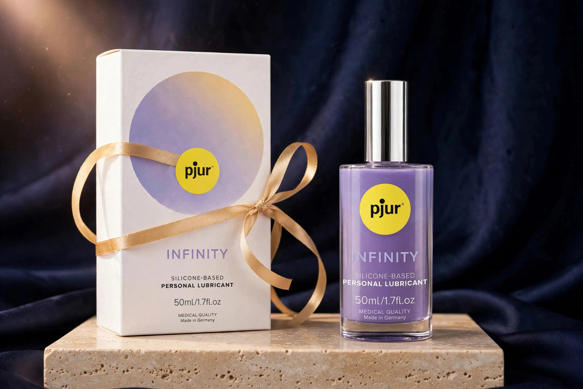 pjur INFINITY Silicone-Based — packaging view