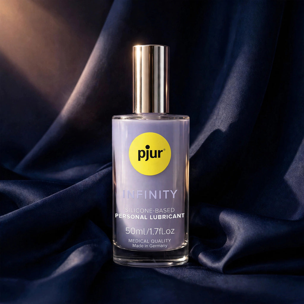 pjur INFINITY Silicone-Based — satin view