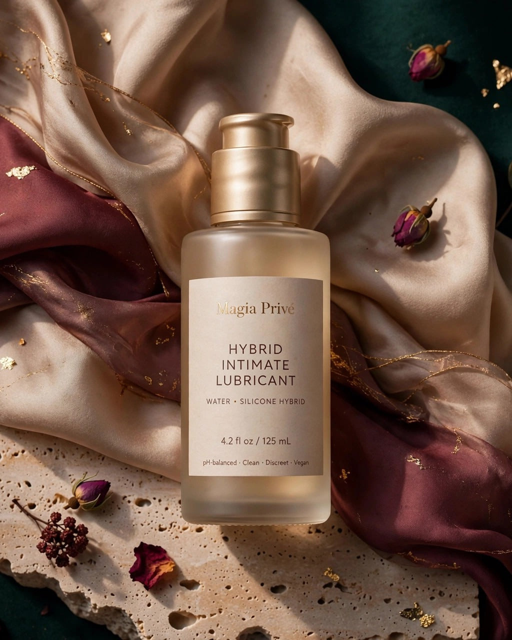 Lubricante híbrido Sliquid Organics Silk · 4.2 oz