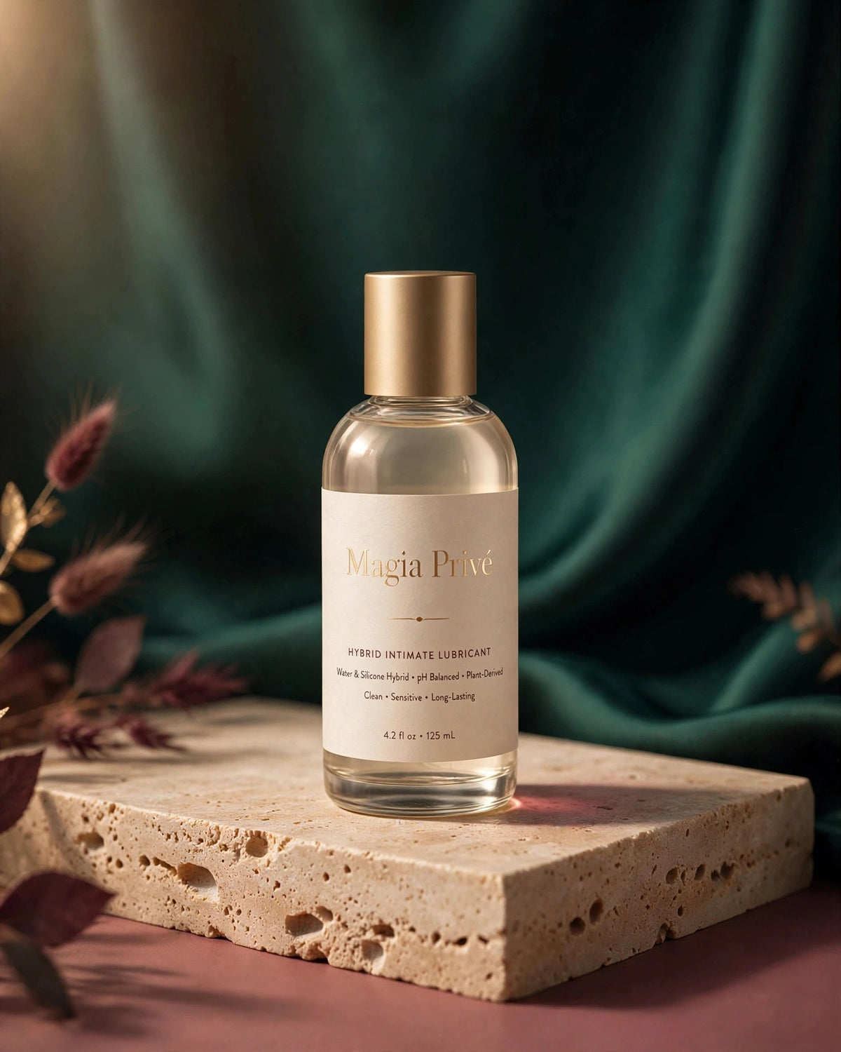 Lubricante híbrido Sliquid Organics Silk · 4.2 oz