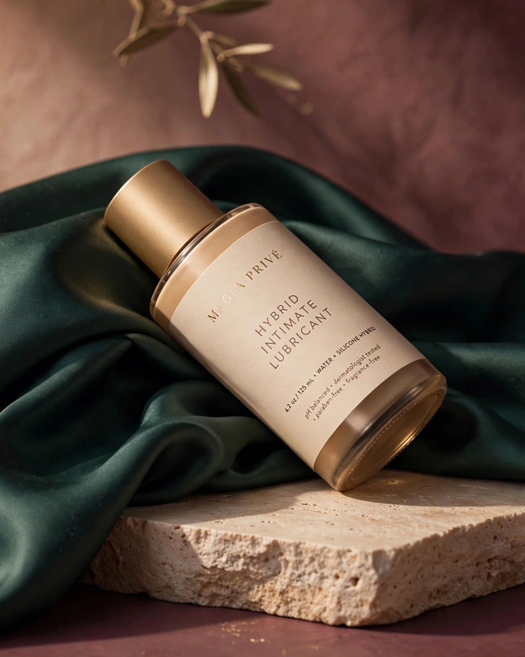 Lubricante híbrido Sliquid Organics Silk · 4.2 oz