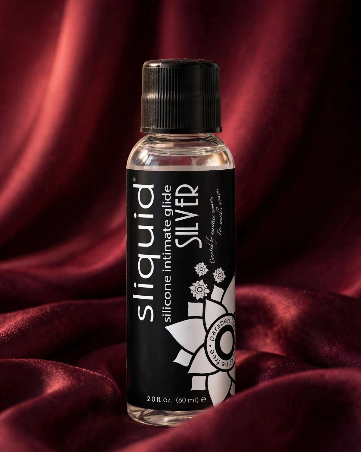 Lubricante de silicona Sliquid Naturals Silver