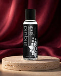 Lubricante de silicona Sliquid Naturals Silver