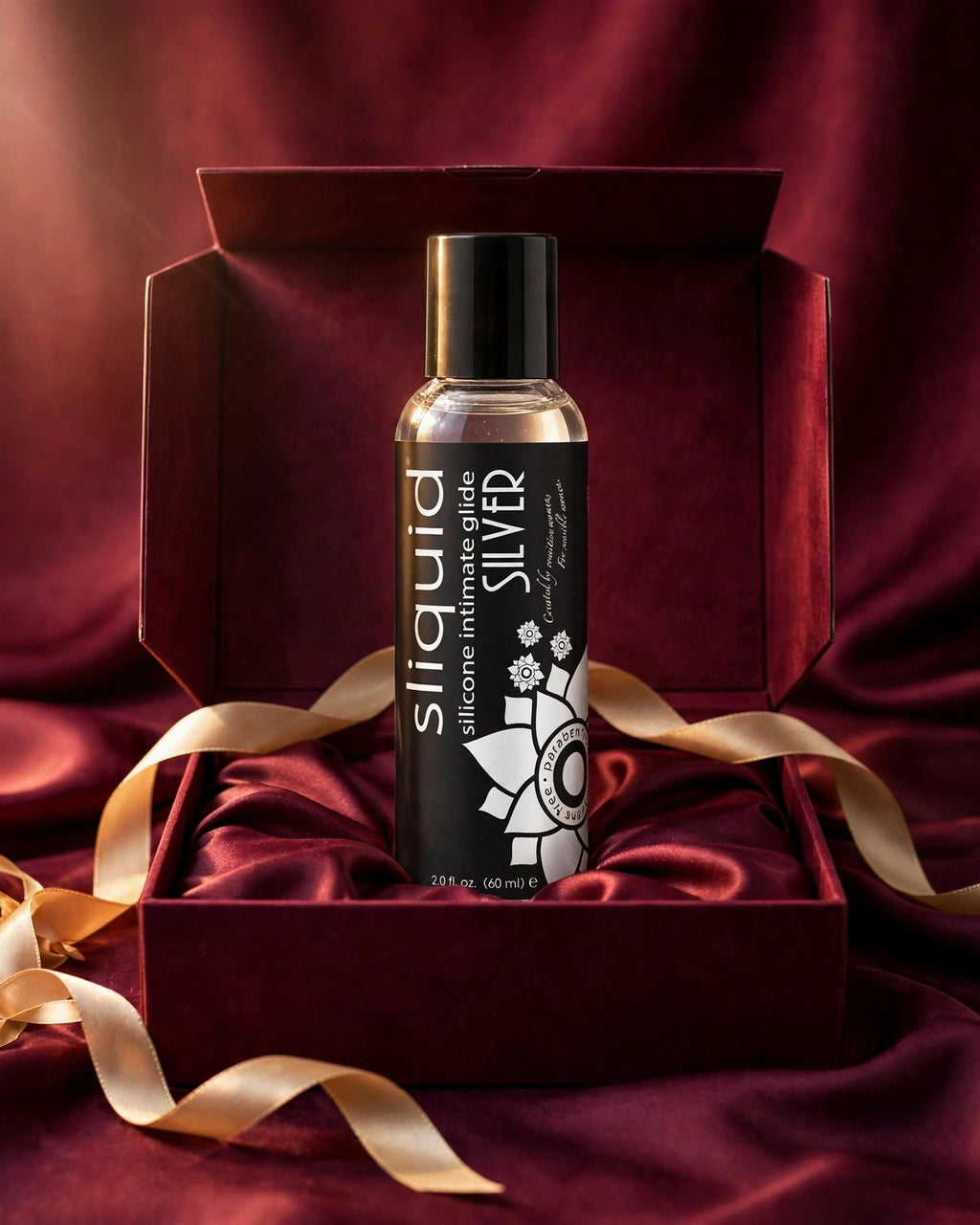 Lubricante de silicona Sliquid Naturals Silver
