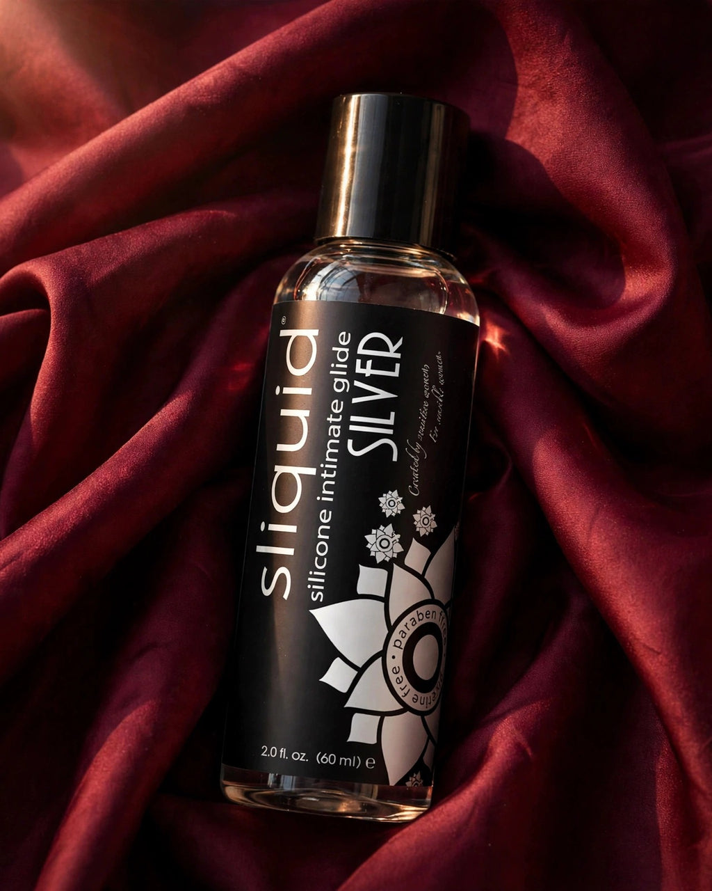 Lubricante de silicona Sliquid Naturals Silver