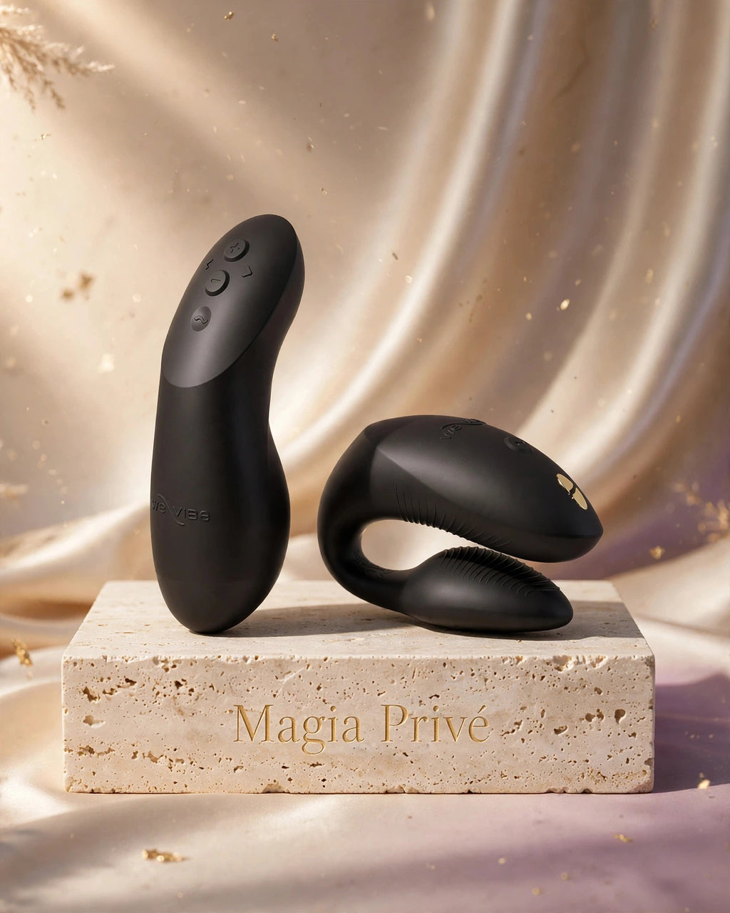 We-Vibe Chorus Pro · Negro satinado