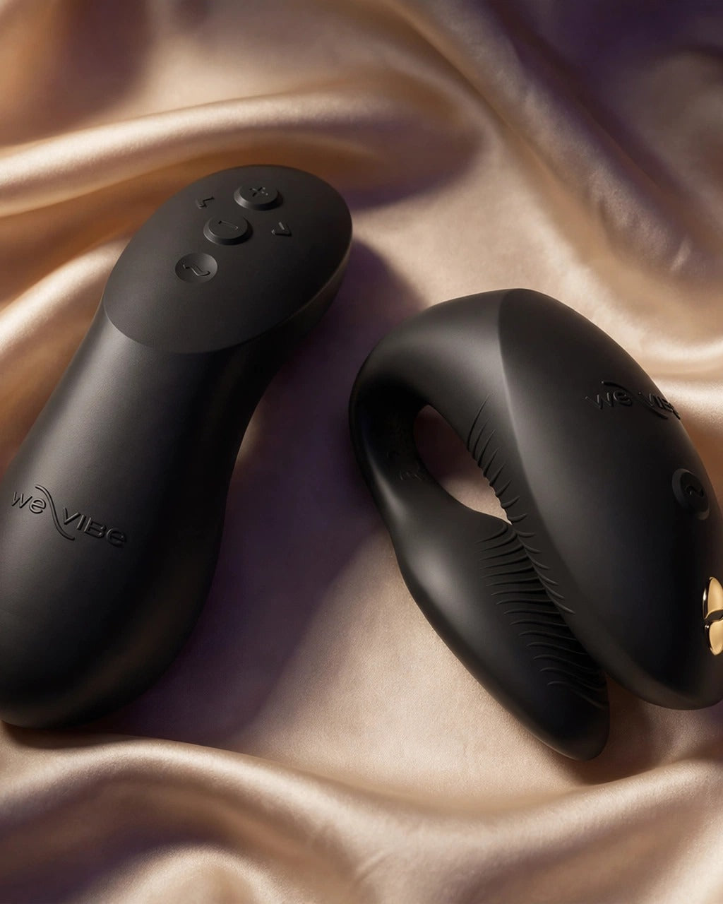 We-Vibe Chorus Pro · Negro satinado