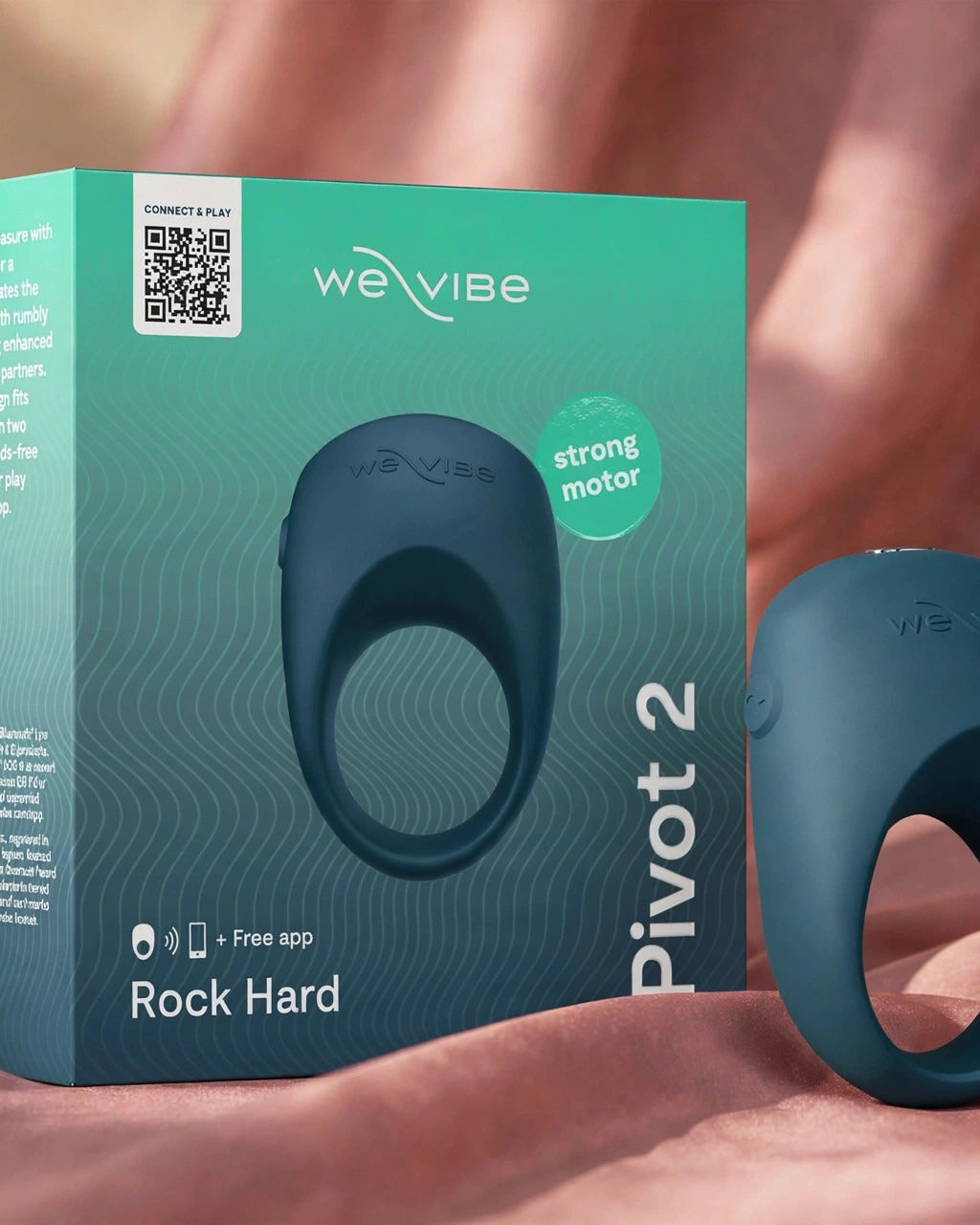Anillo vibrador We-Vibe Pivot 2 · Pizarra