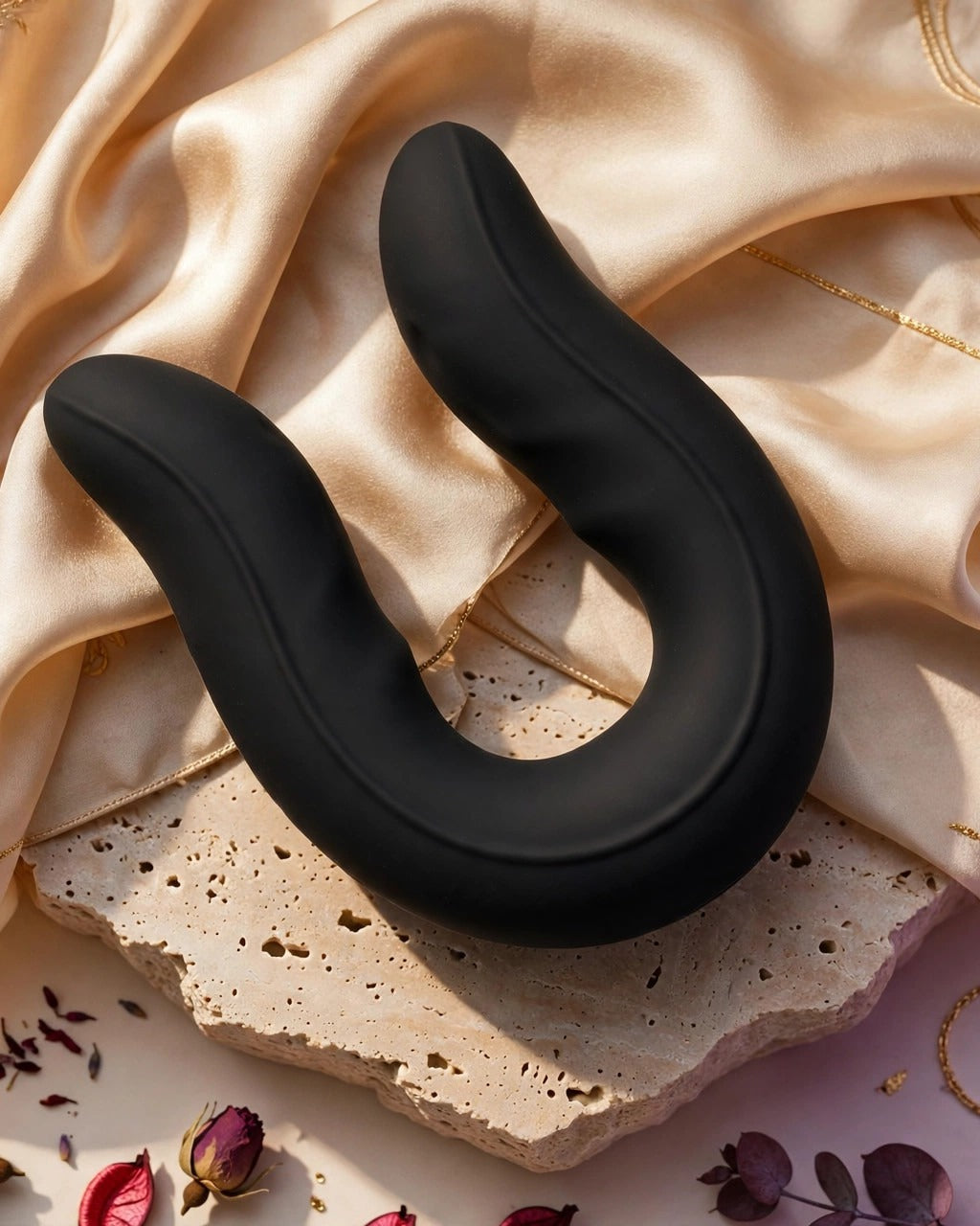 Vibrador para parejas We-Vibe Shared Touch · Negro