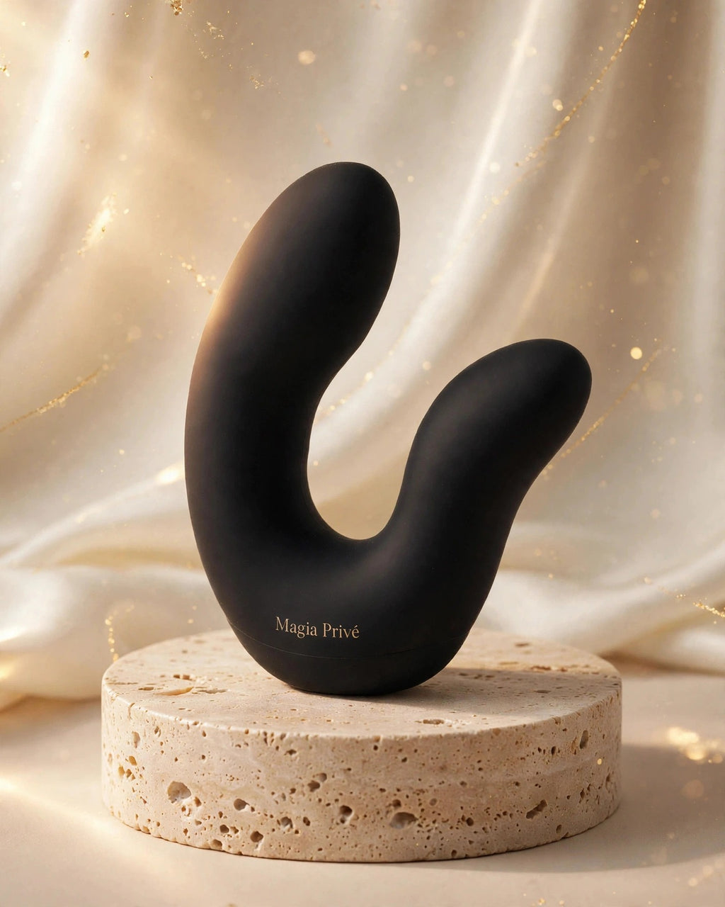 Vibrador para parejas We-Vibe Shared Touch · Negro