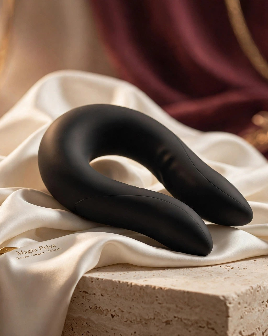 Vibrador para parejas We-Vibe Shared Touch · Negro