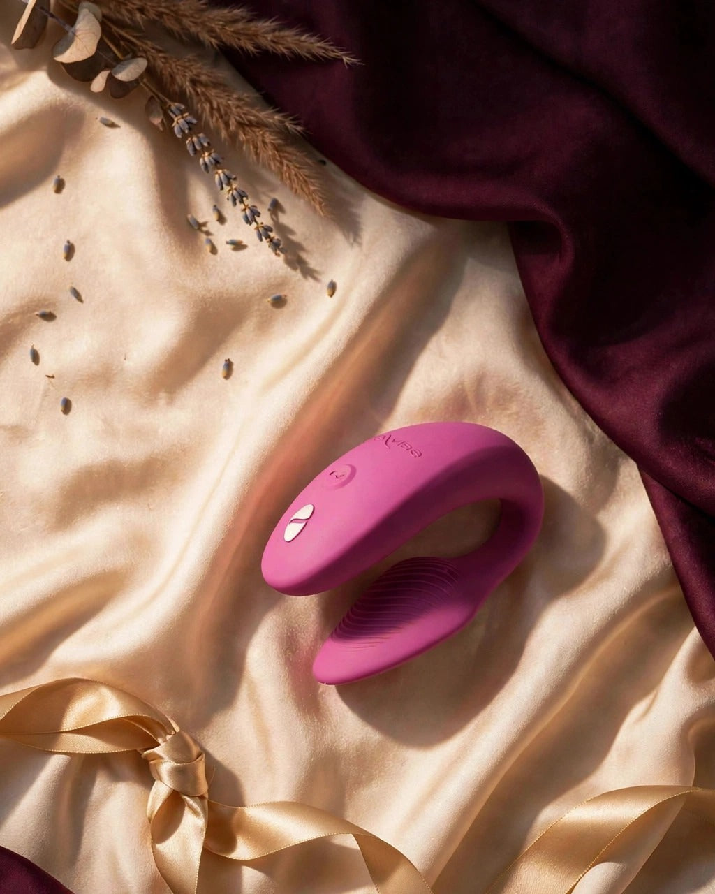 Vibrador para parejas We-Vibe Sync 2 · Rosa