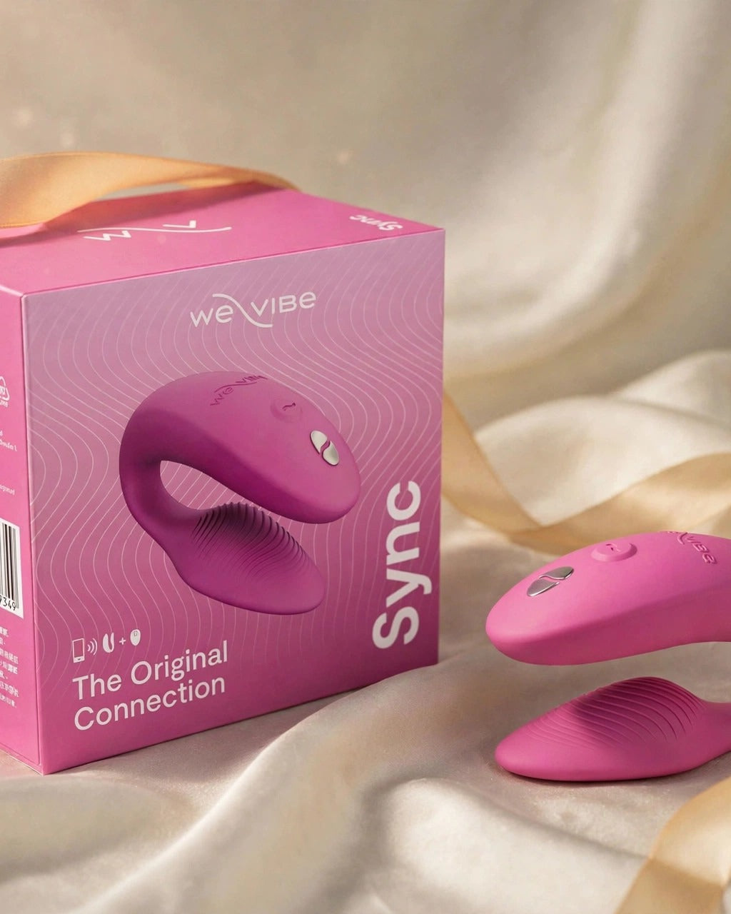 Vibrador para parejas We-Vibe Sync 2 · Rosa