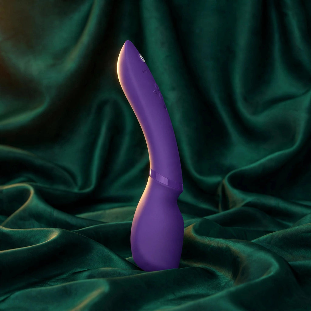 We-Vibe Wand 2 — satin view