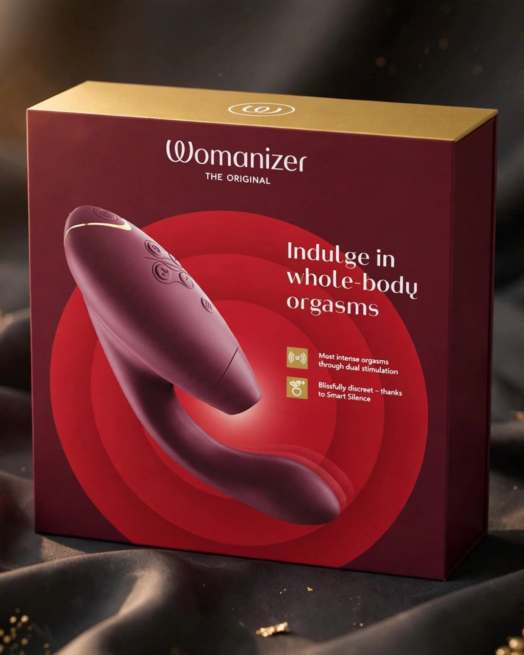 Womanizer Duo 2 · Burdeos