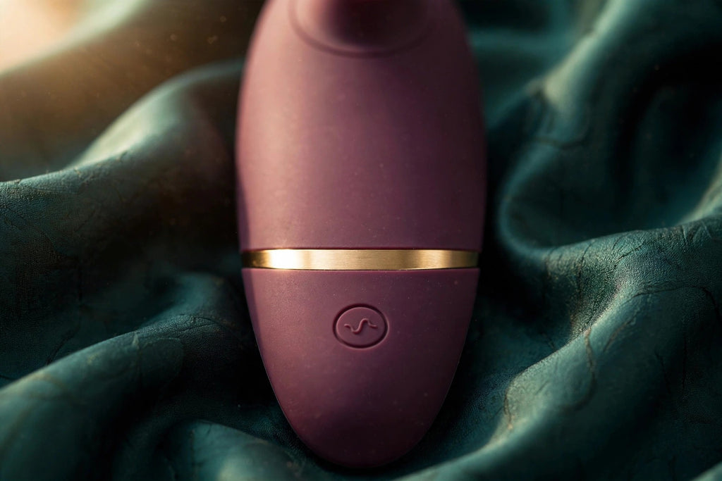 Womanizer Next Bordeaux — detail view