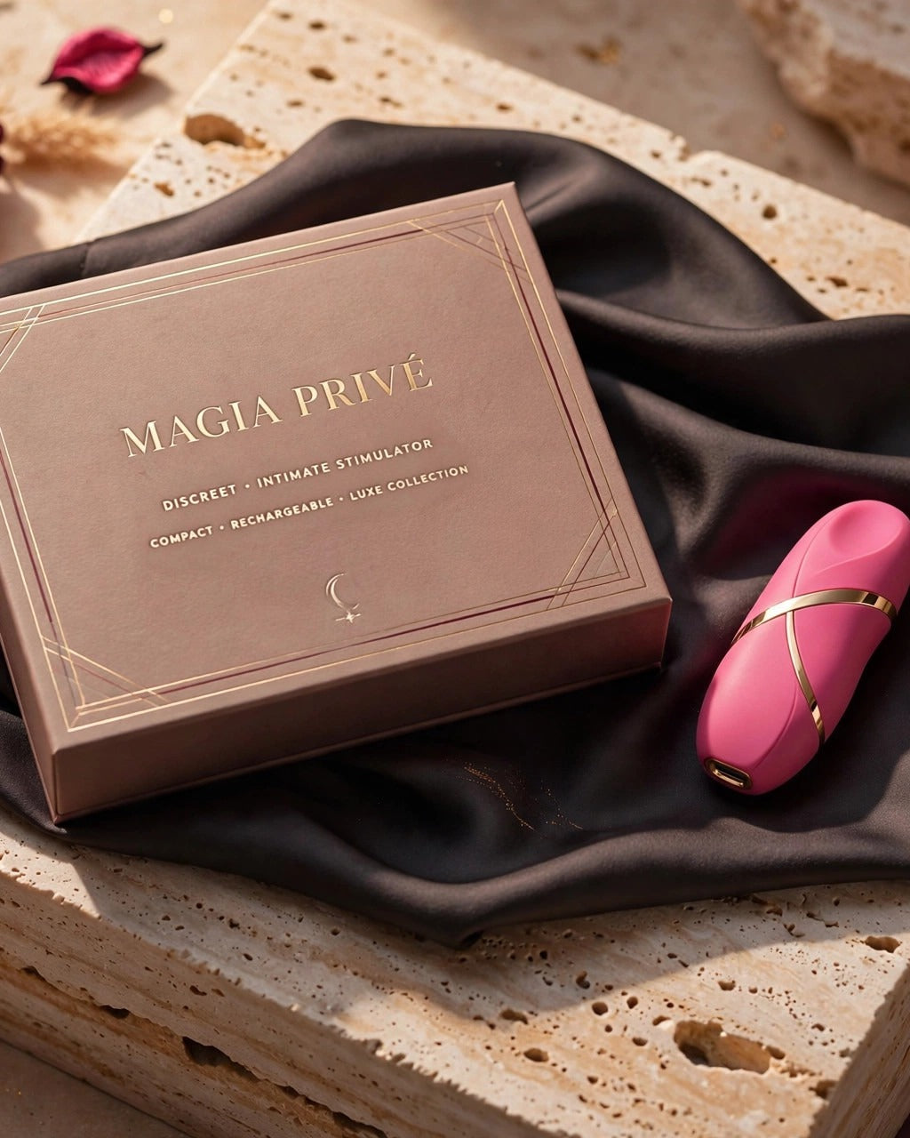 Womanizer Next Liberty · Rosa vibrante