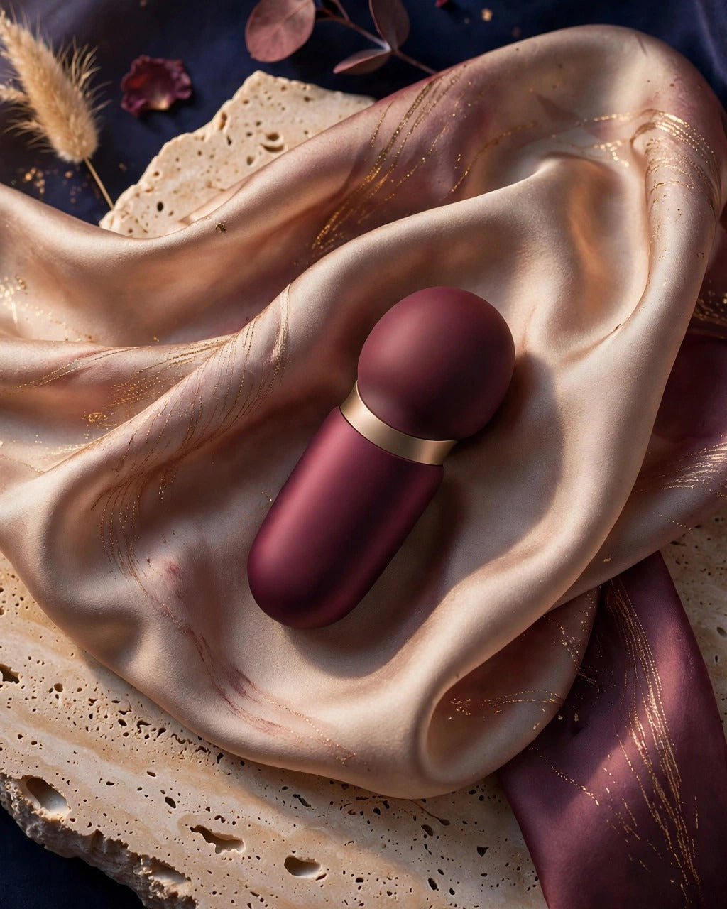 Womanizer Snap Stimulator · Crushed Berry
