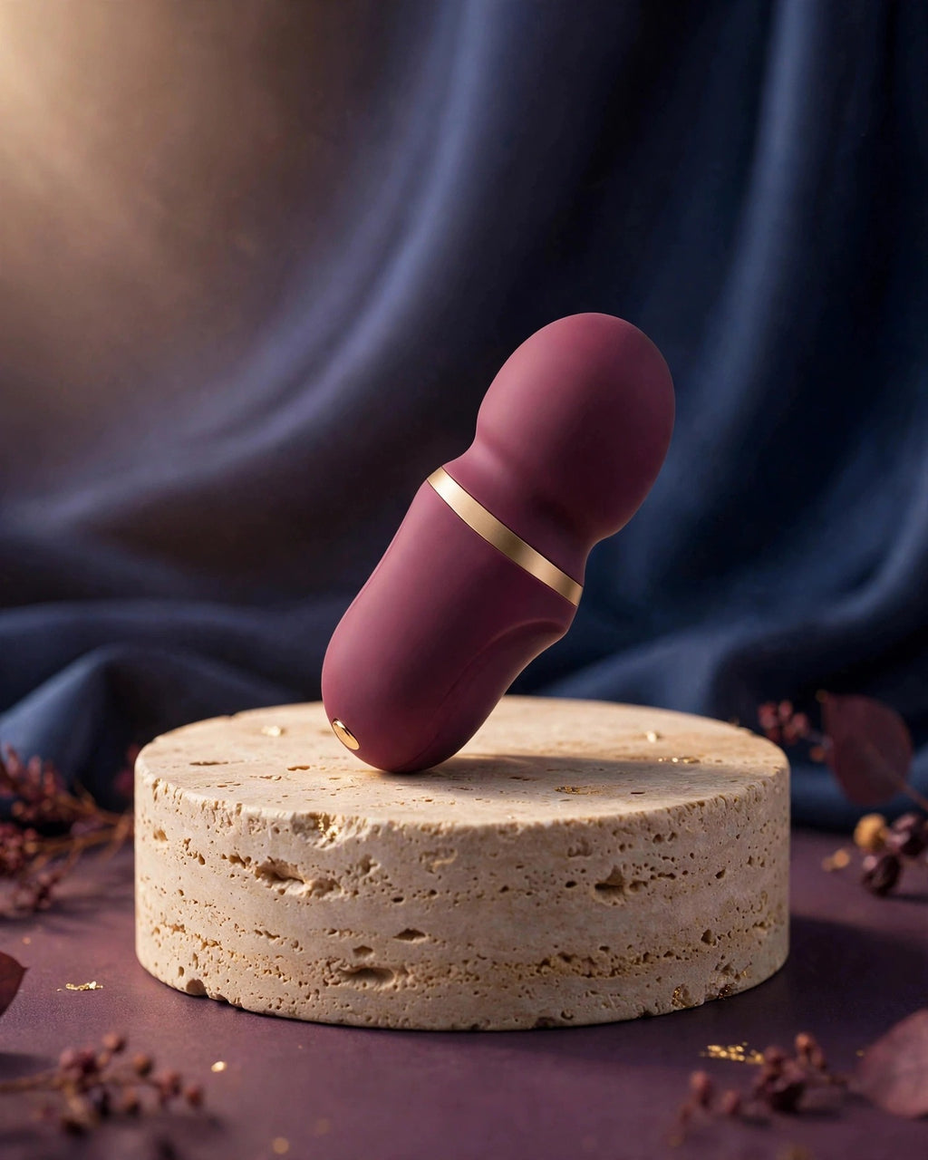 Womanizer Snap Stimulator · Crushed Berry